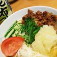 豚こま肉で!おろしそうめん