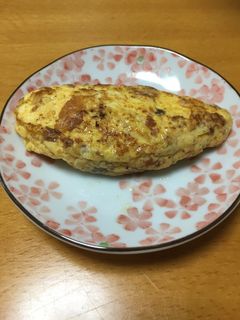 ❁牛しぐれ煮オムレツ❁-レシピのメイン写真