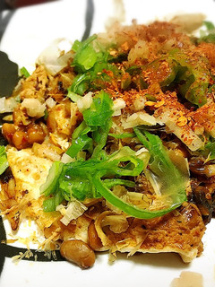 高タンパク低カロ! 納豆キムチお好み焼き-レシピのメイン写真