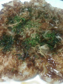山芋、すって 焼くだけ~-レシピのメイン写真