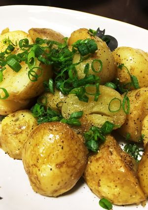 じゃが芋ガリバタ醤油-レシピのメイン写真