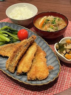 ふっくらサクサク♪アジフライ-レシピのメイン写真