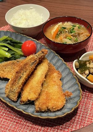 ふっくらサクサク♪アジフライ-レシピのメイン写真