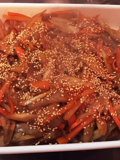 きんぴらごぼう♡作り置きにも-レシピのメイン写真