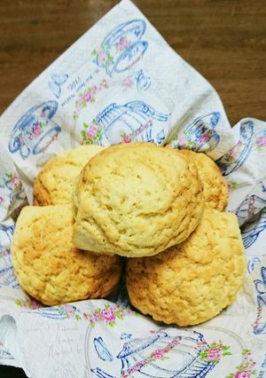レモンケーキみたいなレモンパン-レシピのメイン写真