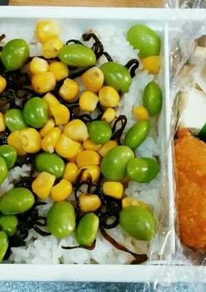 白米マンネリ解消！冷凍食品フル活用！-レシピのメイン写真
