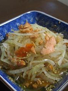 鮭と玉ねぎの酢の物-レシピのメイン写真
