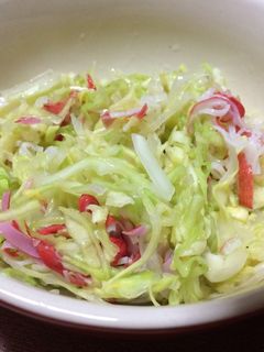 キャベツとダブル玉ねぎのフレッシュマリネ-レシピのメイン写真