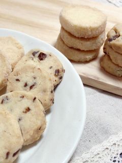 ザクザククッキー-レシピのメイン写真