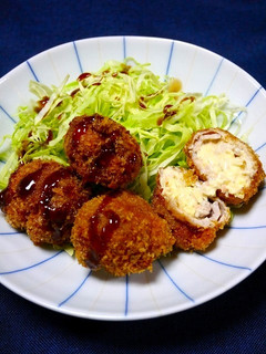 簡単!銀鮭タルタル☆包みとんかつ-レシピのメイン写真
