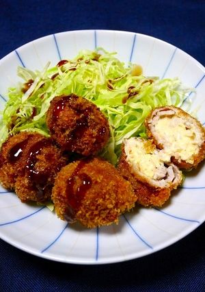 簡単！銀鮭タルタル☆包みとんかつ-レシピのメイン写真