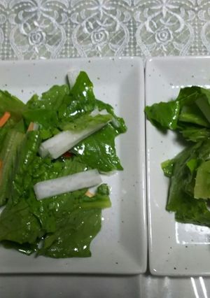 レタス大根人参のサラダ-レシピのメイン写真