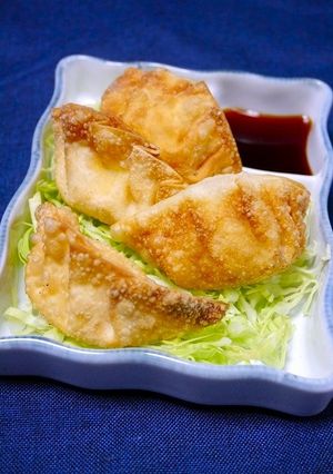簡単！銀鮭タルタル☆揚げ餃子-レシピのメイン写真