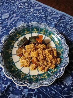 めちゃ旨!カボチャのそぼろあんかけ-レシピのメイン写真