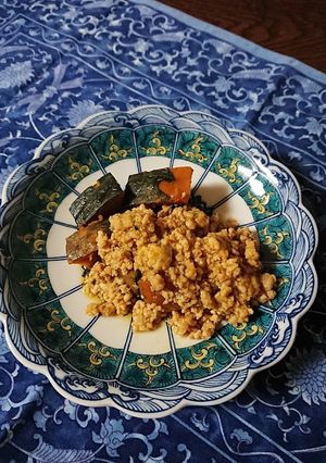 めちゃ旨！カボチャのそぼろあんかけ-レシピのメイン写真