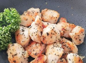 柔らかササミの爽やかレモンバジルソテー-レシピのメイン写真