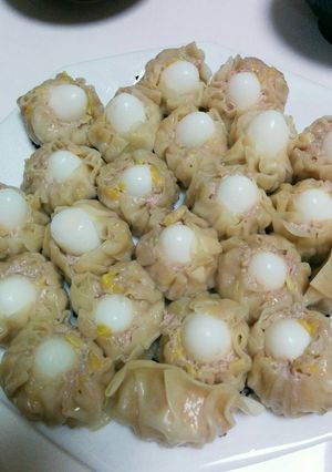 うずら卵入り餃子-レシピのメイン写真