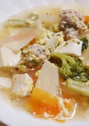 風邪に！これ食べたら寝てください♡-レシピのメイン写真