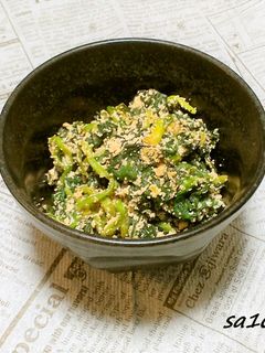 ほうれん草のたらこマヨネーズ炒め!-レシピのメイン写真
