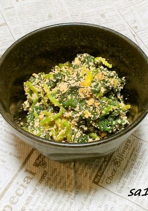 ほうれん草のたらこマヨネーズ炒め！-レシピのメイン写真