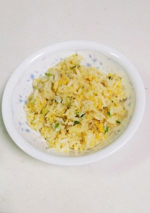 しらすと小ねぎのチャーハン～完了期～-レシピのメイン写真