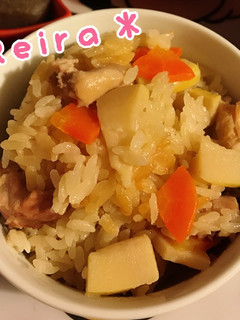 採れたてたけのこで♪炊き込みご飯-レシピのメイン写真