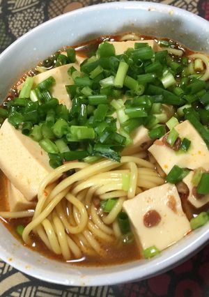 レトルト麻婆豆腐で簡単☆麻婆ラーメン-レシピのメイン写真