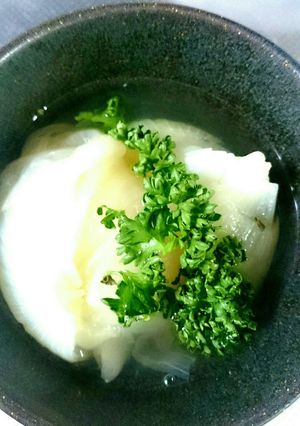 新玉ねぎのスープ煮♪-レシピのメイン写真