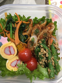 お弁当のおかず-レシピのメイン写真