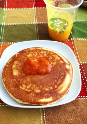 ホットケーキ-レシピのメイン写真
