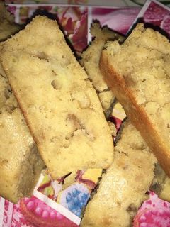 くるみ入りバナナパウンドケーキ-レシピのメイン写真