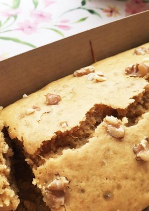 ビーナッツバターでパウンドケーキ-レシピのメイン写真