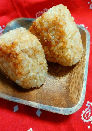 お弁当にも！自家製焼きおにぎり☆-レシピのメイン写真