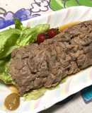 俺流！安い豚の切り落とし肉で…簡単角煮風