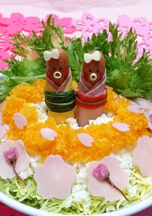 着物deウインさん(≧∇≦)-レシピのメイン写真