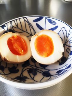 少量のダシつゆで簡単☆煮卵(味付け卵)-レシピのメイン写真