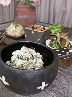 簡単ほうれん草の白和え ☆☆☆-レシピのメイン写真