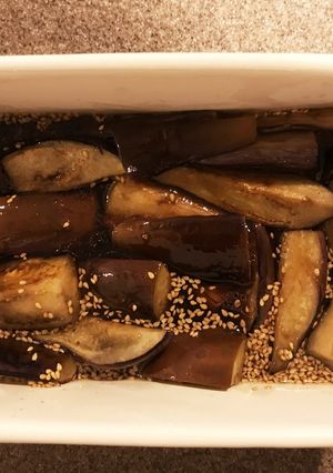 焼いて浸すだけ!やみつきナスの南蛮漬け-レシピのメイン写真