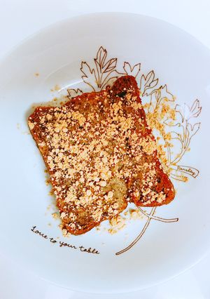 超簡単！甘酒トースト-レシピのメイン写真