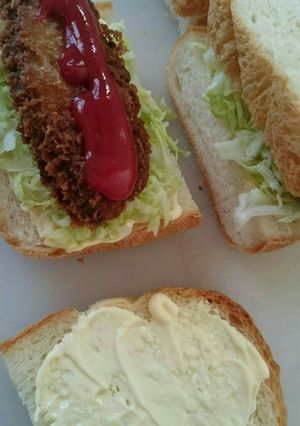 サーモンカツサンド 簡単-レシピのメイン写真