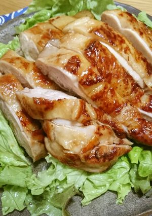 ナンプラーで鶏もも焼き♪簡単ガイヤーン風-レシピのメイン写真