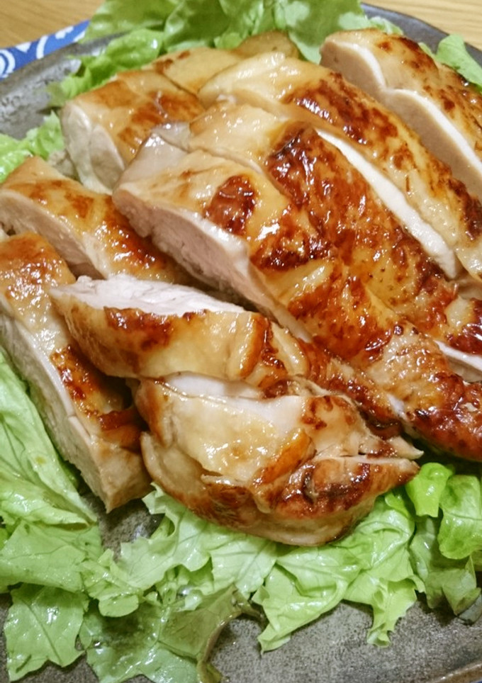 ナンプラーで鶏もも焼き♪簡単ガイヤーン風-レシピのメイン写真