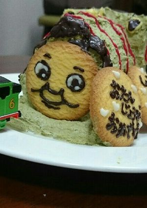 パーシー立体ケーキ-レシピのメイン写真