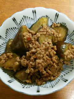 マーボー茄子-レシピのメイン写真