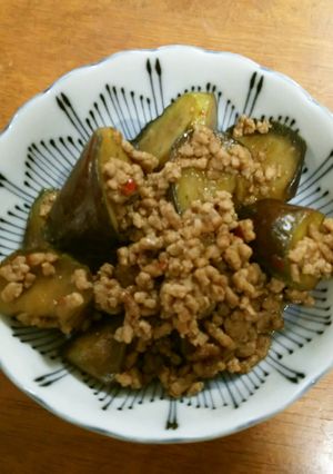 マーボー茄子-レシピのメイン写真