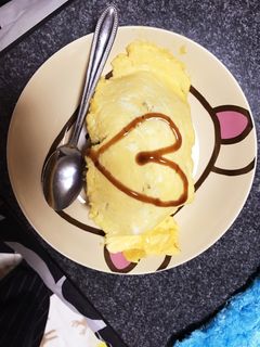 簡単 オム焼そば飯-レシピのメイン写真