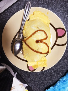 簡単 オム焼そば飯-レシピのメイン写真