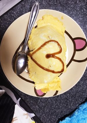 簡単 オム焼そば飯-レシピのメイン写真