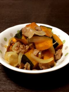かぼちゃも美味しい「肉ぼちゃ」-レシピのメイン写真