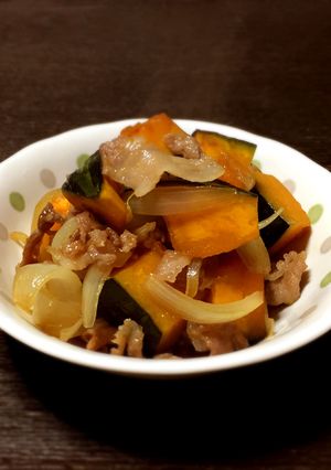 かぼちゃも美味しい「肉ぼちゃ」-レシピのメイン写真